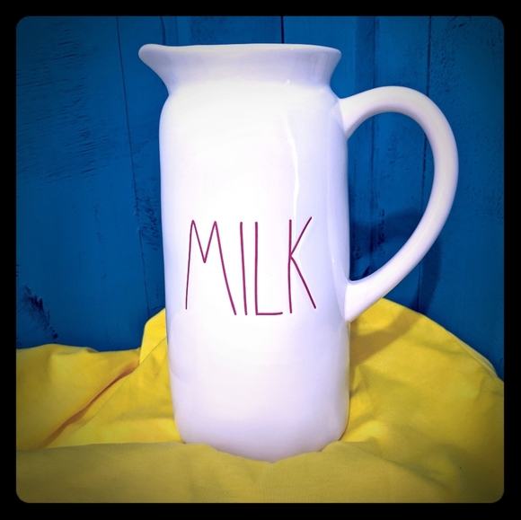 Milk - Rae Dunn - Pitcher - 0024 - Picture 1 of 3